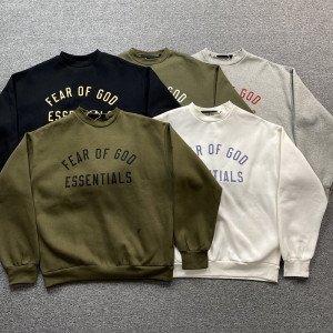 FOG Fear of God FOG ESSENTIALS Crewneck FOG Fear of God FOG ESSENTIALS Crewneck