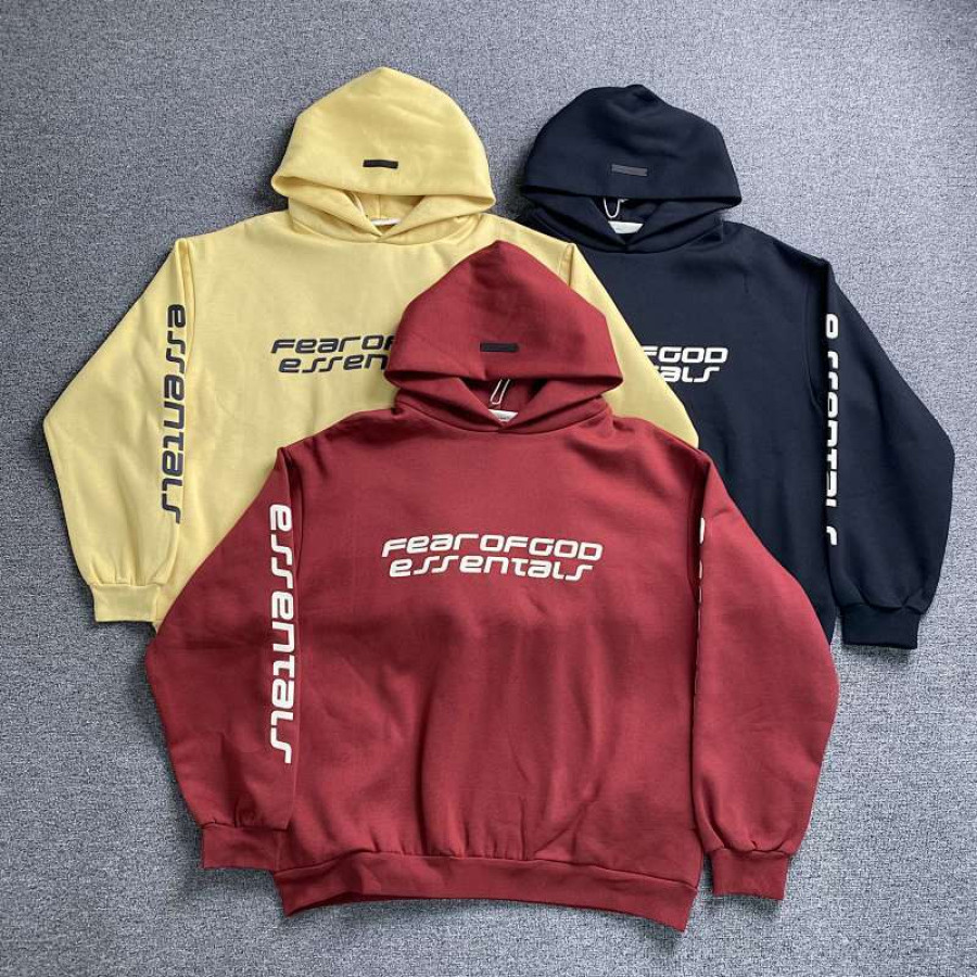 FOG Fear of God FOG ESSENTIALS Hoodie FOG Fear of God FOG ESSENTIALS Hoodie