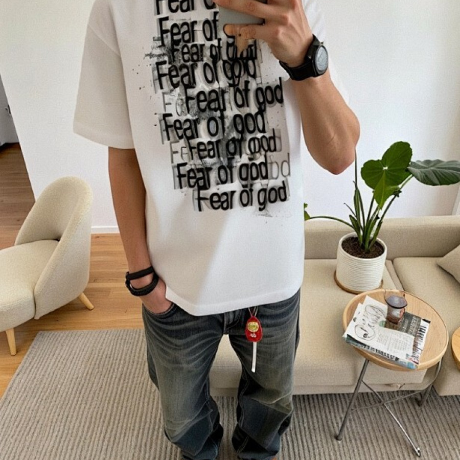 FOG ESSENTIALS FOG OF GOD T-shirt