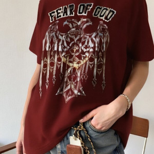 FOG ESSENTIALS FOG OF GOD T-shirt FOG ESSENTIALS FOG OF GOD T-shirt