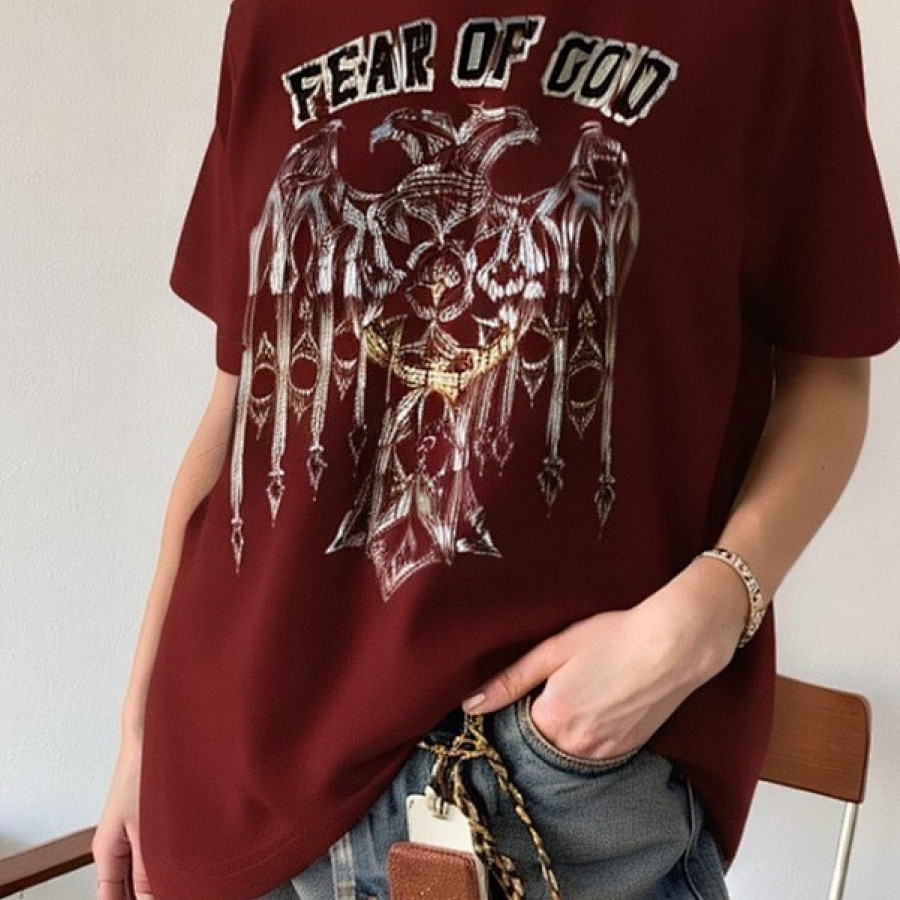 FOG ESSENTIALS FOG OF GOD T-shirt FOG ESSENTIALS FOG OF GOD T-shirt