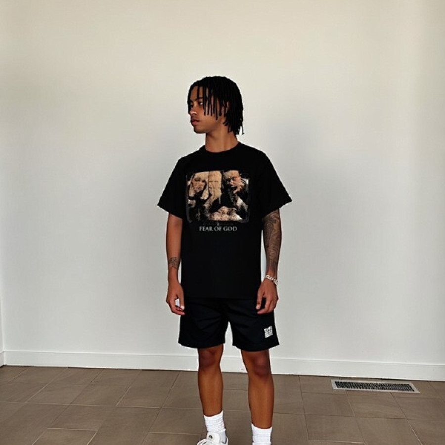 FOG ESSENTIALS FOG OF GOD T-shirt