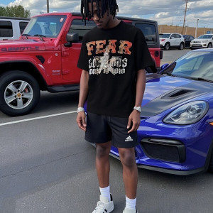 FOG Fear of God FOG ESSENTIALS T-shirt FOG Fear of God FOG ESSENTIALS T-shirt