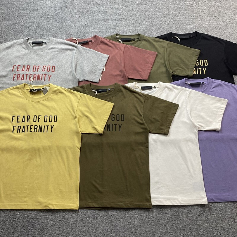 FOG Fear of God FOG ESSENTIALS T-shirt FOG Fear of God FOG ESSENTIALS T-shirt