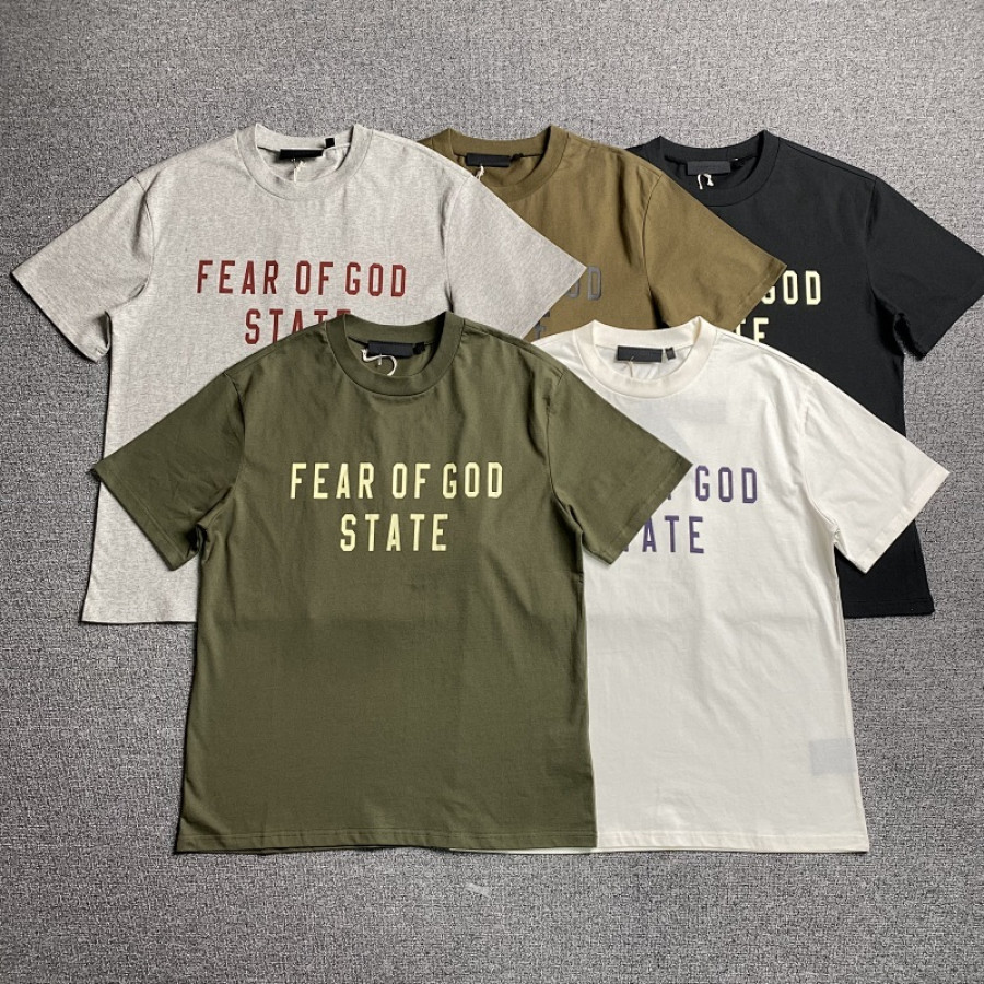 FOG Fear of God FOG ESSENTIALS T-shirt FOG Fear of God FOG ESSENTIALS T-shirt