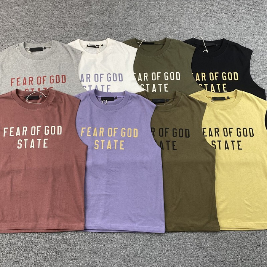 FOG Fear of God FOG ESSENTIALS T-shirt FOG Fear of God FOG ESSENTIALS T-shirt