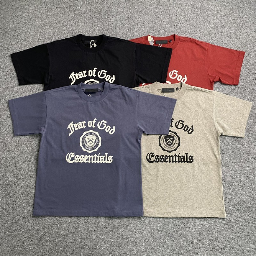 FOG Fear of God FOG ESSENTIALS T-shirt FOG Fear of God FOG ESSENTIALS T-shirt