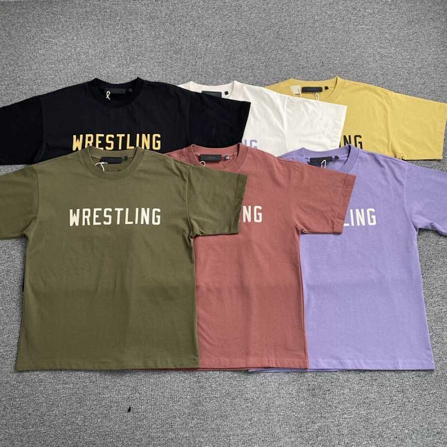 FOG Fear of God FOG ESSENTIALS T-shirt FOG Fear of God FOG ESSENTIALS T-shirt