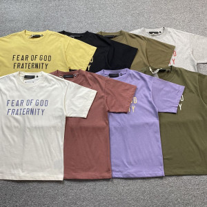FOG Fear of God FOG ESSENTIALS T-shirt FOG Fear of God FOG ESSENTIALS T-shirt