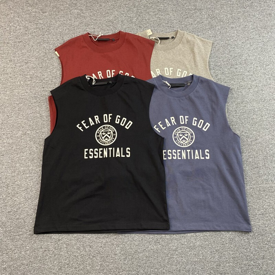 FOG Fear of God FOG ESSENTIALS Vest FOG Fear of God FOG ESSENTIALS Vest