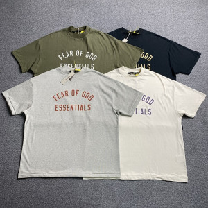 FEAR OF GOD ESSENTIALS FW FOG T-SHIRT FEAR OF GOD ESSENTIALS FW FOG T-SHIRT