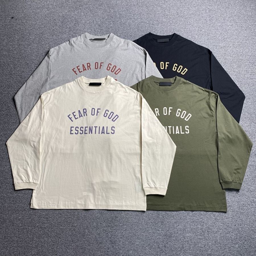 FOG Fear of God FOG ESSENTIALS T-shirt FOG Fear of God FOG ESSENTIALS T-shirt