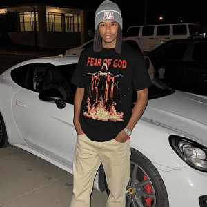 FOG ESSENTIALS FOG OF GOD T-shirt FOG ESSENTIALS FOG OF GOD T-shirt