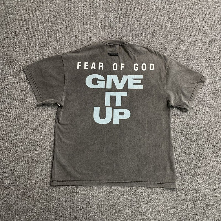 FOG Fear of God FOG ESSENTIALS T-shirt FOG Fear of God FOG ESSENTIALS T-shirt