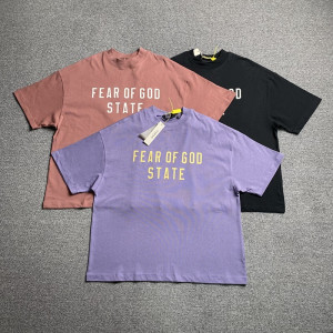 FEAR OF GOD ESSENTIALS FOG T-shirt FEAR OF GOD ESSENTIALS FOG T-shirt