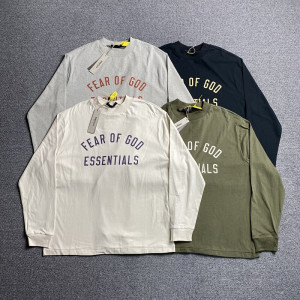 FEAR OF GOD ESSENTIALS FW FOG T-SHIRT FEAR OF GOD ESSENTIALS FW FOG T-SHIRT