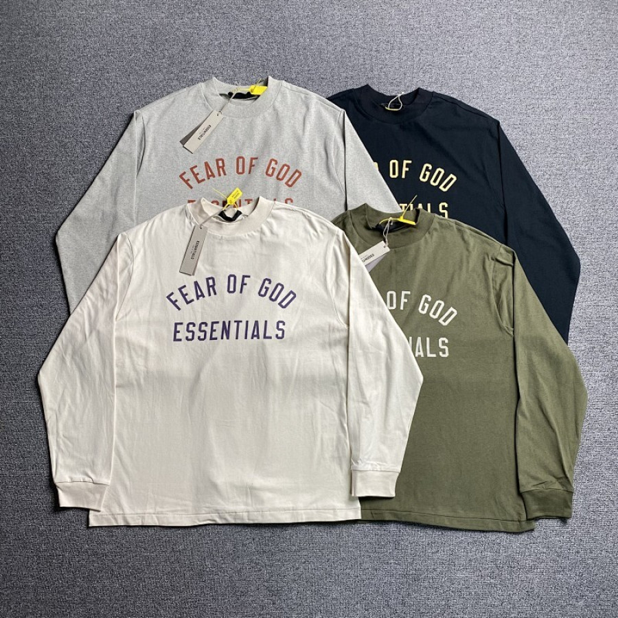 FEAR OF GOD ESSENTIALS FW FOG T-SHIRT FEAR OF GOD ESSENTIALS FW FOG T-SHIRT