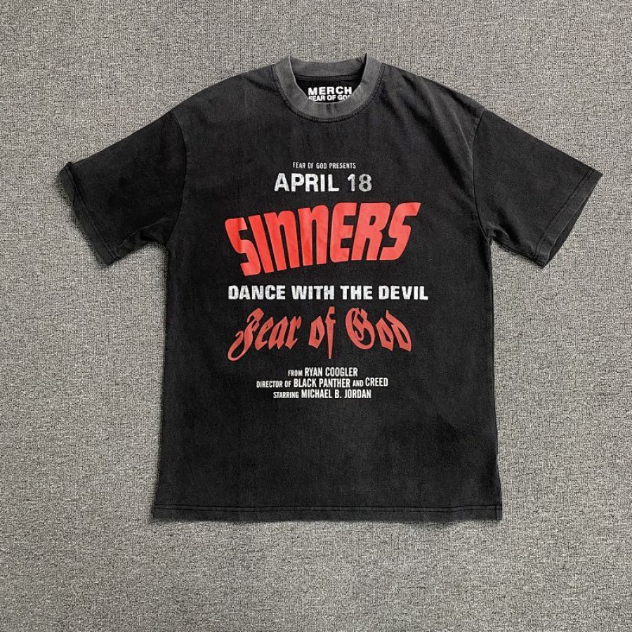 FOG Fear of God FOG ESSENTIALS T-shirt FOG Fear of God FOG ESSENTIALS T-shirt