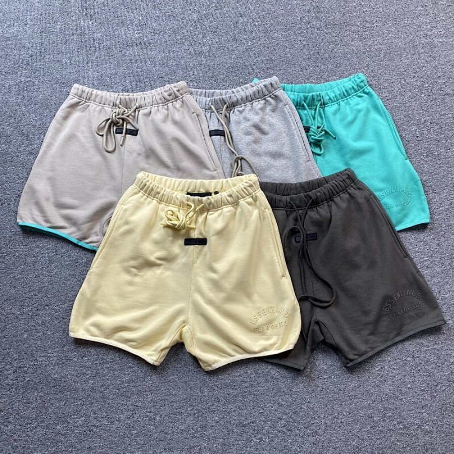 FOG FEAR OF GOD ESSENTIALS Shorts FOG FEAR OF GOD ESSENTIALS Shorts