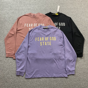 FOG FEAR OF GOD ESSENTIALS T-shirt FOG FEAR OF GOD ESSENTIALS T-shirt