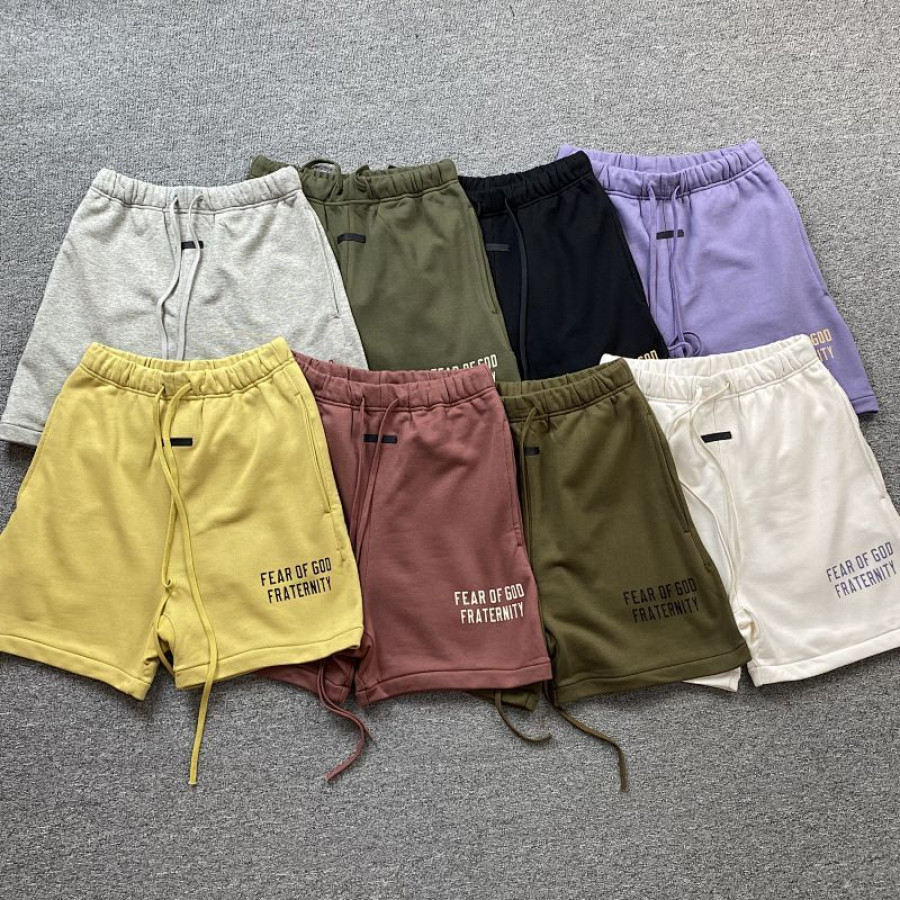 FOG Fear of God FOG ESSENTIALS Shorts FOG Fear of God FOG ESSENTIALS Shorts
