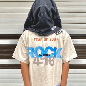FEAR OF GOD x RRR T-shirt FEAR OF GOD x RRR T-shirt