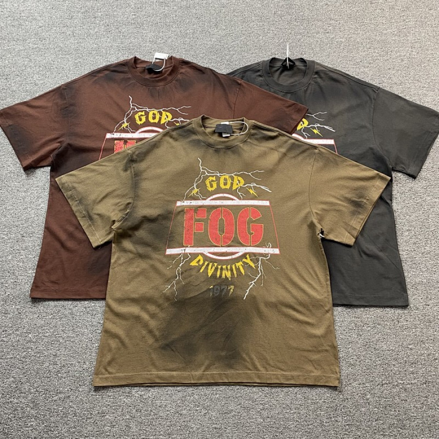 FOG Fear Of God ESSENTIALS T-shirt FOG Fear Of God ESSENTIALS T-shirt