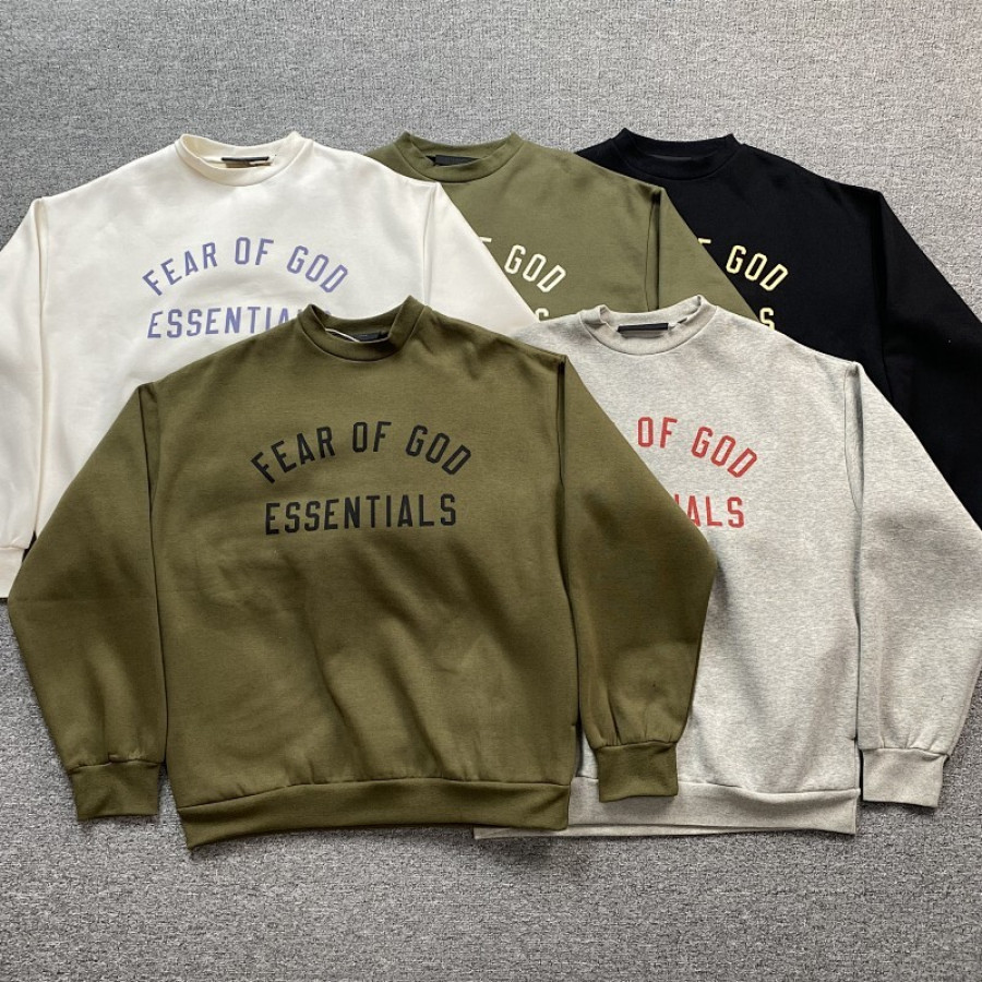 FOG Fear of God FOG ESSENTIALS Crewneck FOG Fear of God FOG ESSENTIALS Crewneck