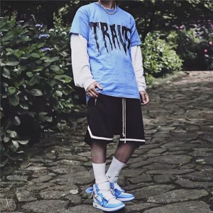 FOG Fear Of God ESSENTIALS Shorts FOG Fear Of God ESSENTIALS Shorts