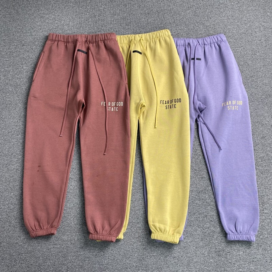 FOG Fear of God FOG ESSENTIALS Pants FOG Fear of God FOG ESSENTIALS Pants