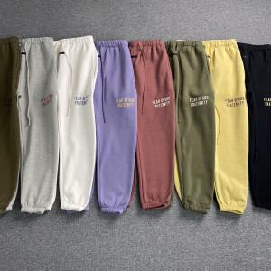 FOG Fear of God FOG ESSENTIALS Pants FOG Fear of God FOG ESSENTIALS Pants