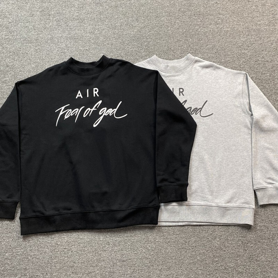 FOG Fear of God FOG ESSENTIALS Crewneck FOG Fear of God FOG ESSENTIALS Crewneck
