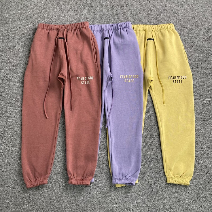 FOG Fear of God FOG ESSENTIALS Pants FOG Fear of God FOG ESSENTIALS Pants