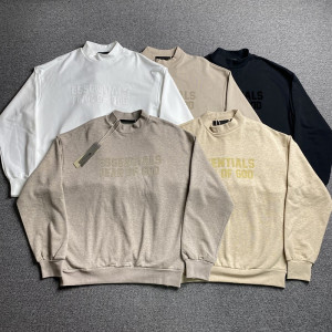 FOG FEAR OF GOD ESSENTIALS Crewneck FOG FEAR OF GOD ESSENTIALS Crewneck