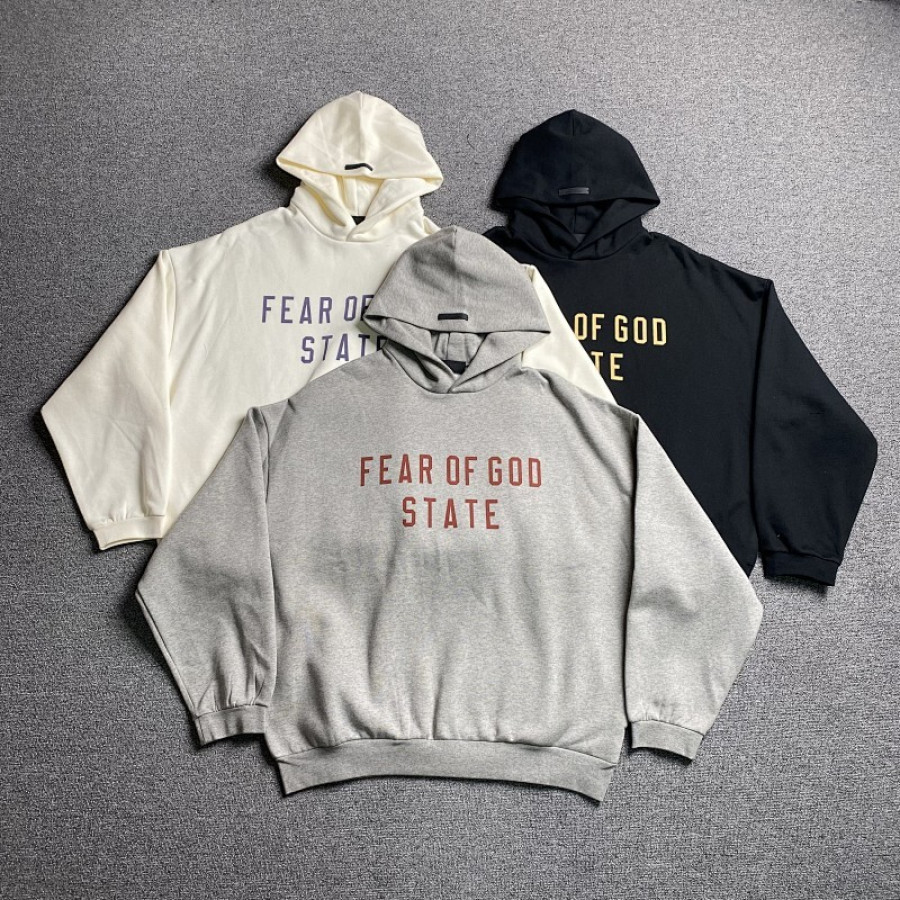 FOG Fear of God FOG ESSENTIALS Hoodie FOG Fear of God FOG ESSENTIALS Hoodie