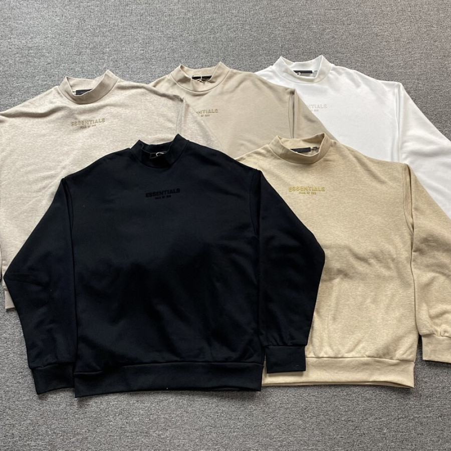 FOG FEAR OF GOD ESSENTIALS Crewneck FOG FEAR OF GOD ESSENTIALS Crewneck