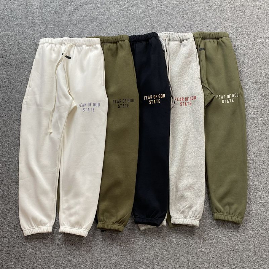 FOG Fear of God FOG ESSENTIALS Pants FOG Fear of God FOG ESSENTIALS Pants