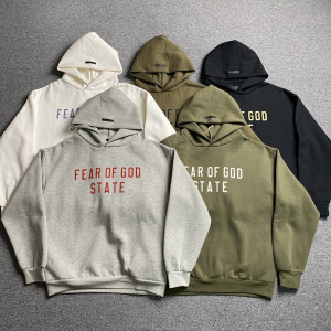 FOG Fear of God FOG ESSENTIALS Hoodie FOG Fear of God FOG ESSENTIALS Hoodie
