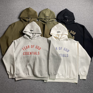 FOG Fear of God FOG ESSENTIALS Hoodie FOG Fear of God FOG ESSENTIALS Hoodie