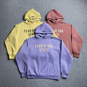 FOG Fear of God FOG ESSENTIALS Hoodie FOG Fear of God FOG ESSENTIALS Hoodie
