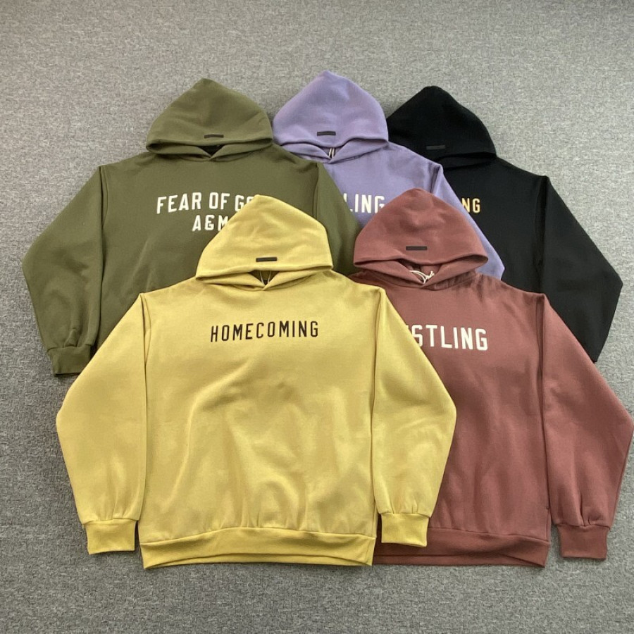 FOG Fear of God FOG ESSENTIALS Hoodie FOG Fear of God FOG ESSENTIALS Hoodie