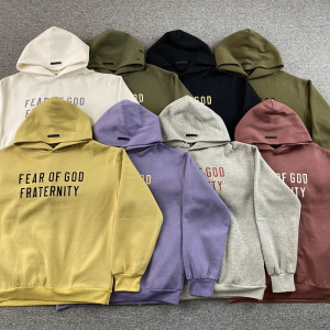 FOG Fear of God FOG ESSENTIALS Hoodie FOG Fear of God FOG ESSENTIALS Hoodie