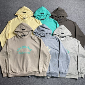 FOG FEAR OF GOD ESSENTIALS Hoodie FOG FEAR OF GOD ESSENTIALS Hoodie
