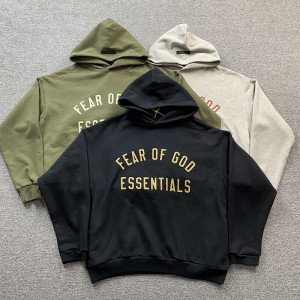 FEAR OF GOD ESSENTIALS FW FOG Hoodie FEAR OF GOD ESSENTIALS FW FOG Hoodie