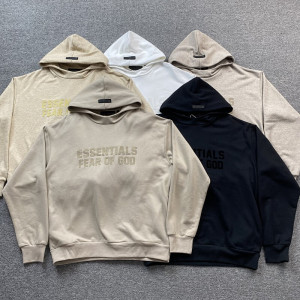 FOG FEAR OF GOD ESSENTIALS Hoodie FOG FEAR OF GOD ESSENTIALS Hoodie