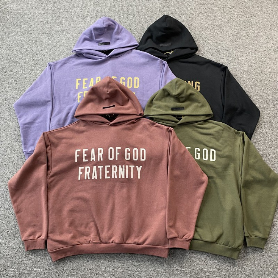 FOG Fear of God FOG ESSENTIALS Hoodie FOG Fear of God FOG ESSENTIALS Hoodie