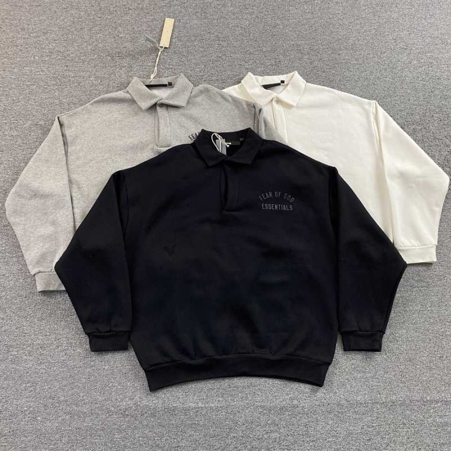 FOG Fear of God FOG ESSENTIALS Crewneck FOG Fear of God FOG ESSENTIALS Crewneck