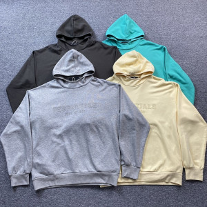 FOG FEAR OF GOD ESSENTIALS Hoodie FOG FEAR OF GOD ESSENTIALS Hoodie