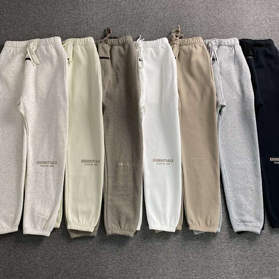 FOG Fear of God FOG ESSENTIALS PANTS FOG Fear of God FOG ESSENTIALS PANTS