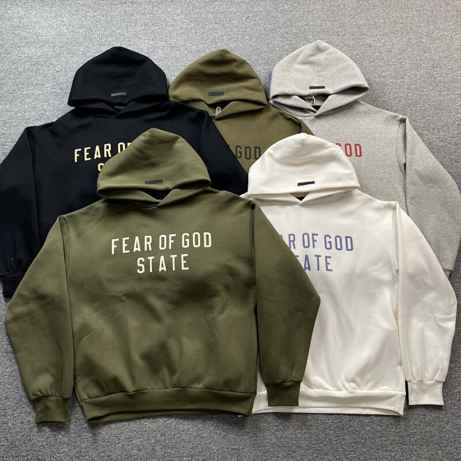 FOG Fear of God FOG ESSENTIALS Hoodie FOG Fear of God FOG ESSENTIALS Hoodie